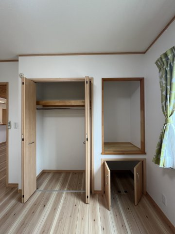 名取市愛島台の収納