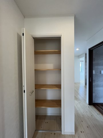 名取市愛島台の収納