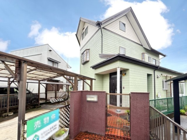 【中古戸建】前橋市下大島町の間取り|■外観|シンプルで洗練されたデザインは住まう人の色に染まり、個性を映し出します♪本日見学可能(*＾＾*)