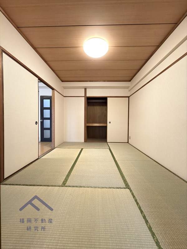 グリーンハイツ輝国の和室