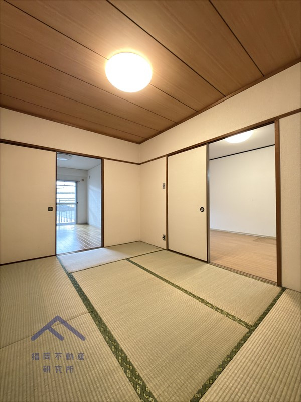 グリーンハイツ輝国の和室
