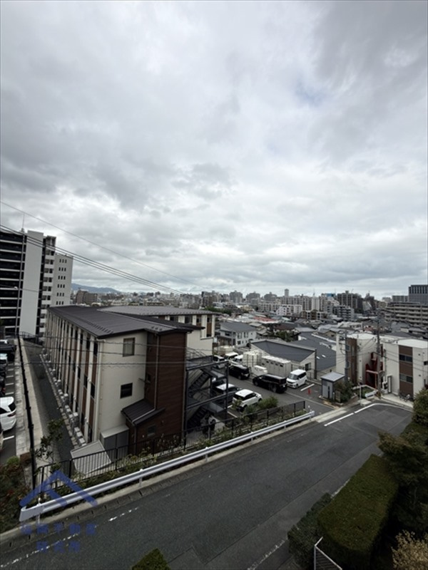グリーンハイツ輝国の展望