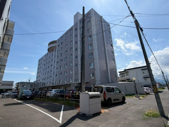 ロイヤルシャトー北40条の外観