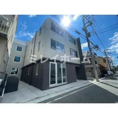 Bark Lane 西大井の外観