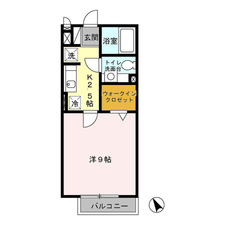 【間取り】 | アムールヒルズ