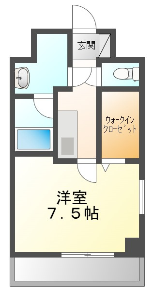 ｇｒａｎｄ　ｎｏｉｒの間取り