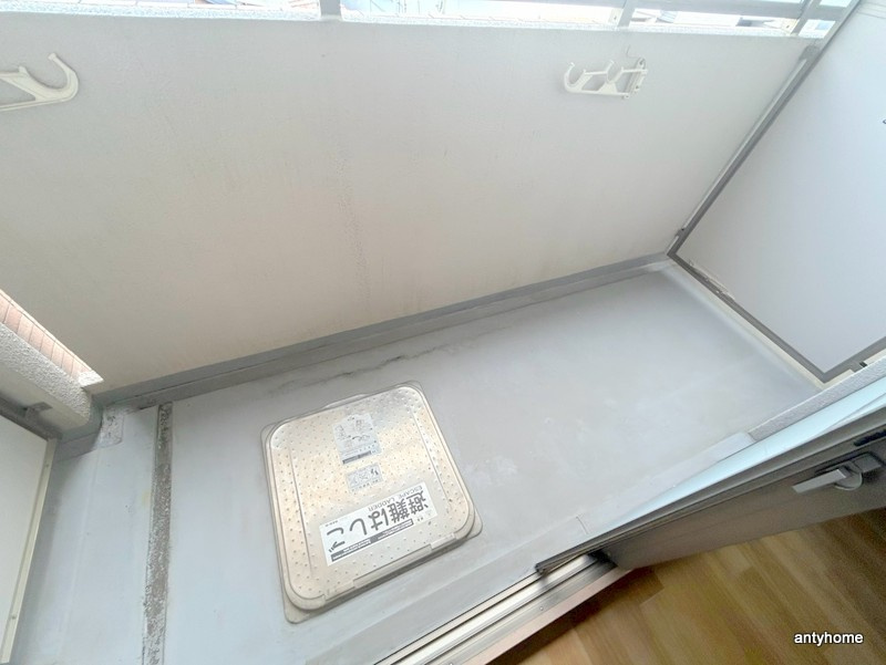 アレルヤ　仲介手数料無料のバルコニー