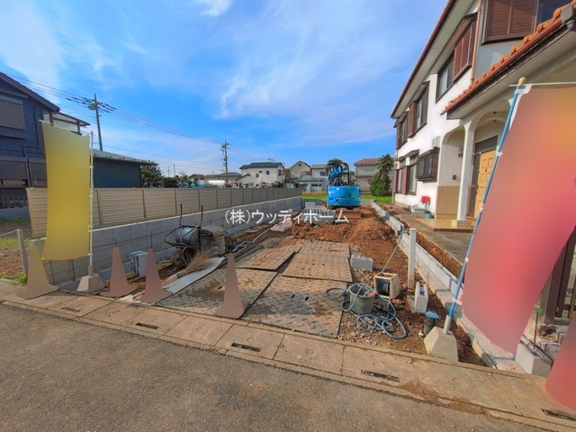 越谷市川柳町1期　新築一戸建ての外観
