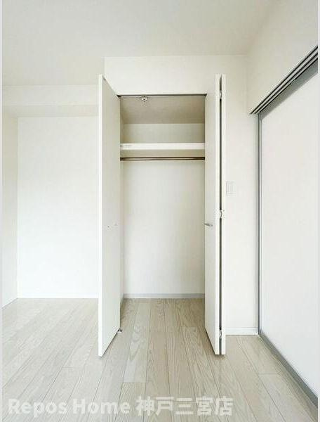 S-RESIDENCE神戸元町の収納