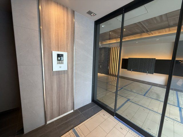 Louis Residence 弁天町のセキュリティ