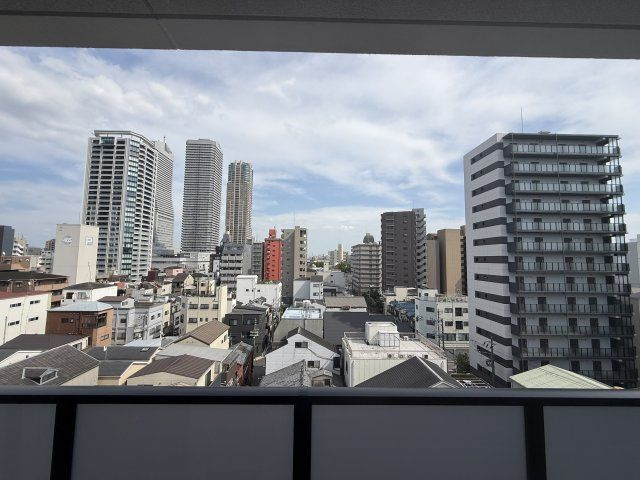 Louis Residence 弁天町の展望