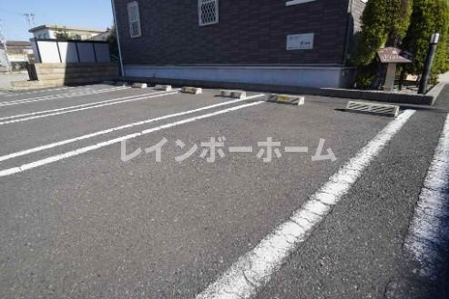 ヴィオラⅡの駐車場|駐車場完備です