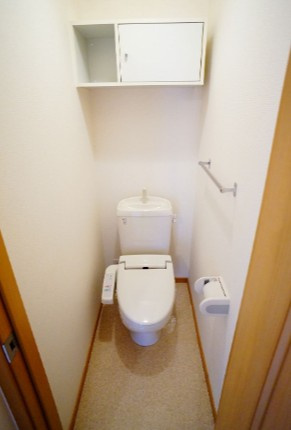ヴィオラⅡのトイレ|落ち着いたトイレです