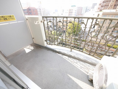 【バルコニー】 | エバーグリーンプラザ岡山