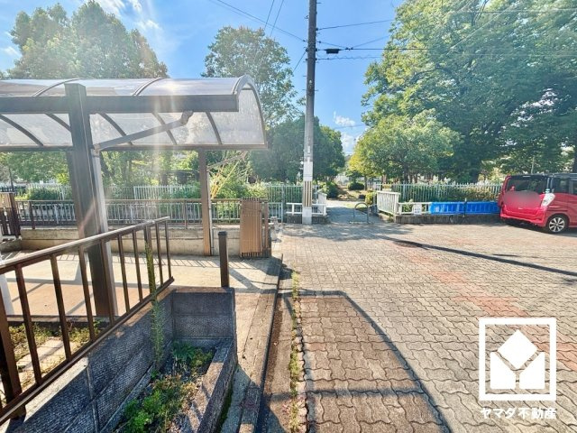 伏見区久我東町　の前面道路含む現地写真