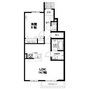 リマーレ道徳の間取り