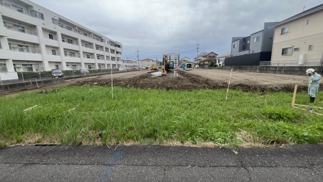 分譲地　須賀3丁目　3号地の外観