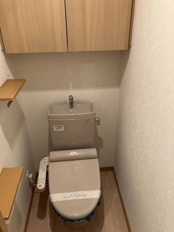 ルーブル亀戸のトイレ
