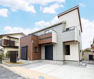 【外観】 | 春日部市粕壁東５丁目　新築分譲住宅