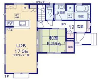 【間取り】 | 春日部市粕壁東５丁目　新築分譲住宅