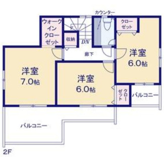 【間取り】 | 春日部市粕壁東５丁目　新築分譲住宅