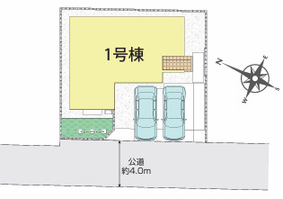 【区画図】 | 春日部市粕壁東５丁目　新築分譲住宅