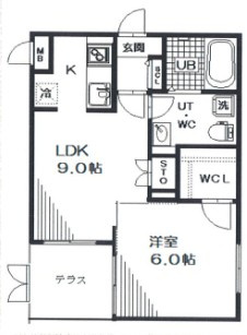 【間取り】 | Branche大森 | 間取りです。