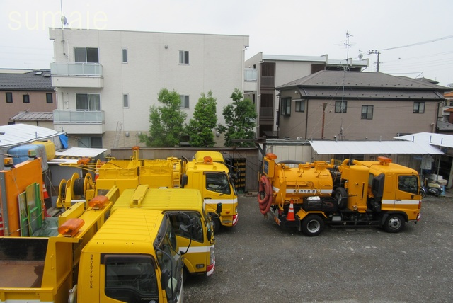 サンテラス奥戸の展望|窓からの景色です♪