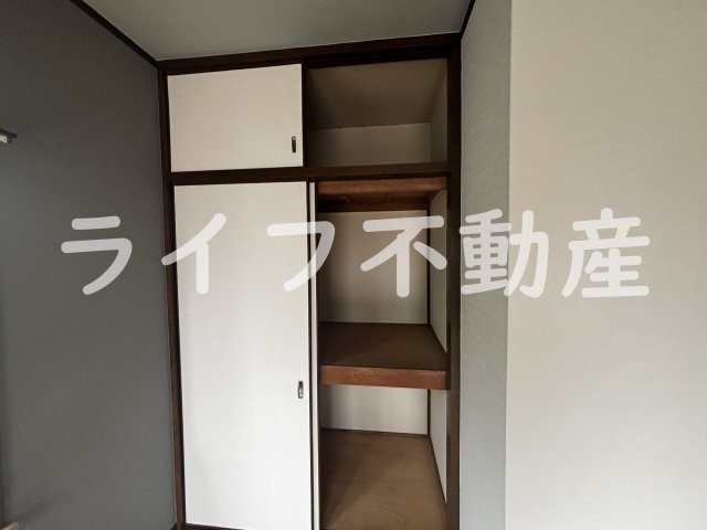 ハイツ松風の収納|収納があります