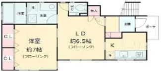 【間取り】 | コート西大井 | 間取りです。
