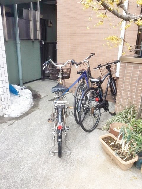 マンションプリエールのその他共用部分|駐輪場です。