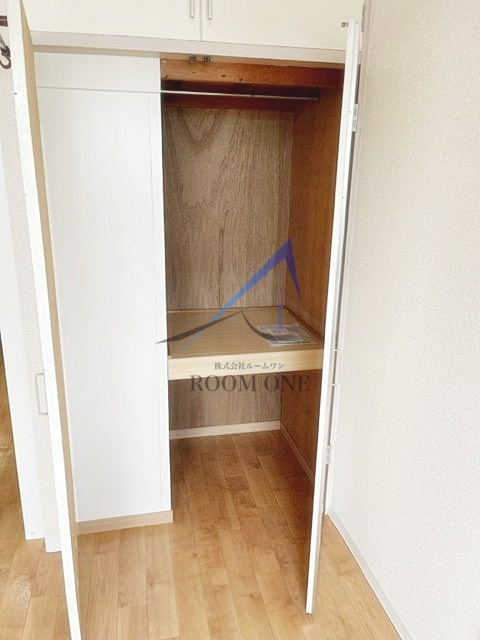 マンションプリエールの収納|収納です。
