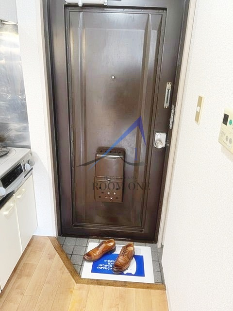マンションプリエールの玄関|玄関です。
