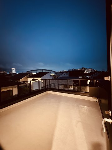 Hotel Living, Every Day. 家にいる時間が、一番好きになる。のその他|約9帖のルーフバルコニー