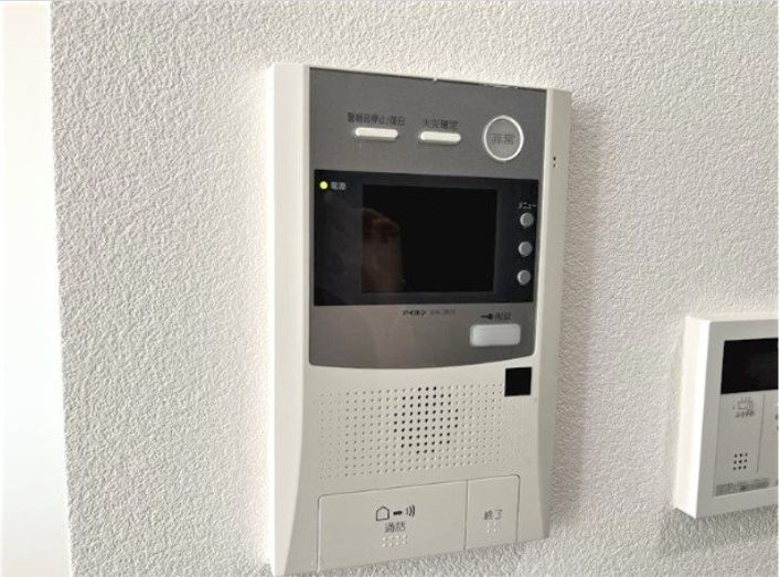 名古屋市中村区中村町９丁目の賃貸マンションのセキュリティ