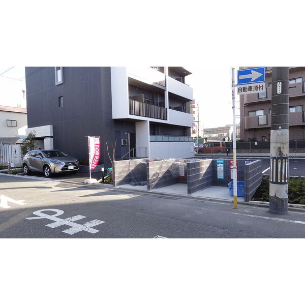 名古屋市中村区中村町９丁目の賃貸マンションのその他共用部分