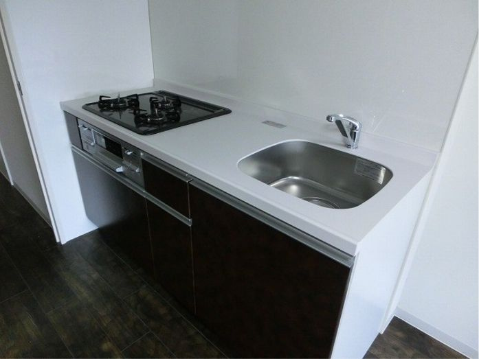 名古屋市中村区中村町９丁目の賃貸マンションのキッチン