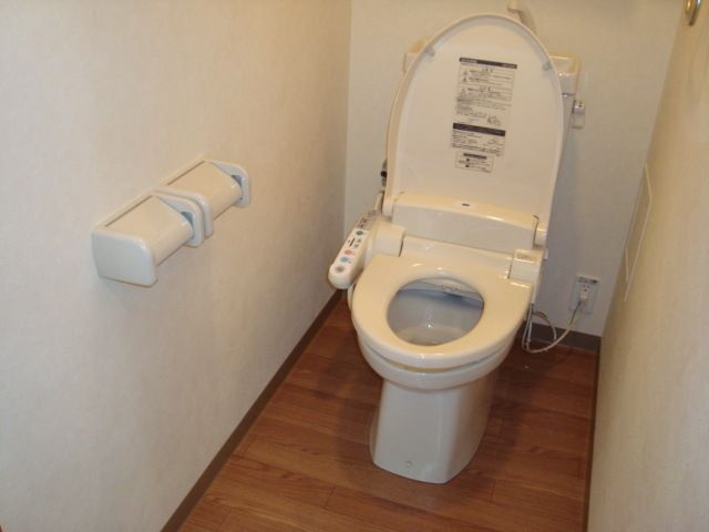 ロンジェヴィータのトイレ