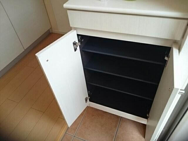 パール　メゾンの収納