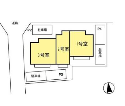 【区画図】 | ＣＡＳＡ ＣＯＮＣＥＲＴＯ（カーサ コンチェルト）