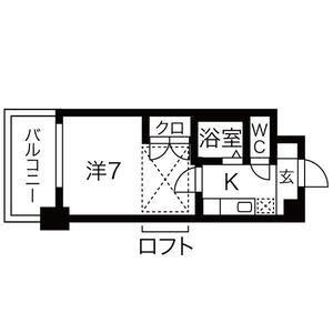 【間取り】 | プレステージ桜の宮