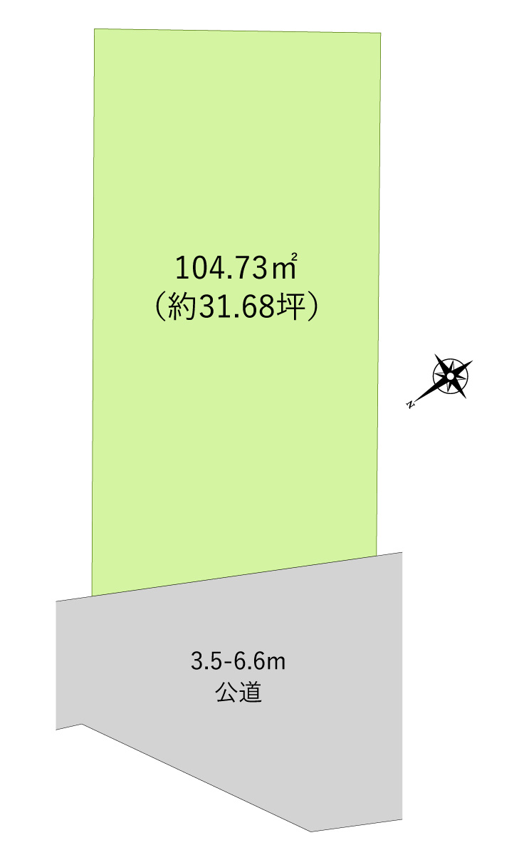 新座市栄２丁目の売地