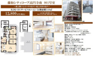 藤和シティコープ高円寺南　仲介手数料無料＋60万円現金プレゼント中の画像