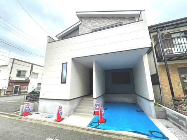 KEIAI GRACE　昭島市福島町３期　１号棟の外観