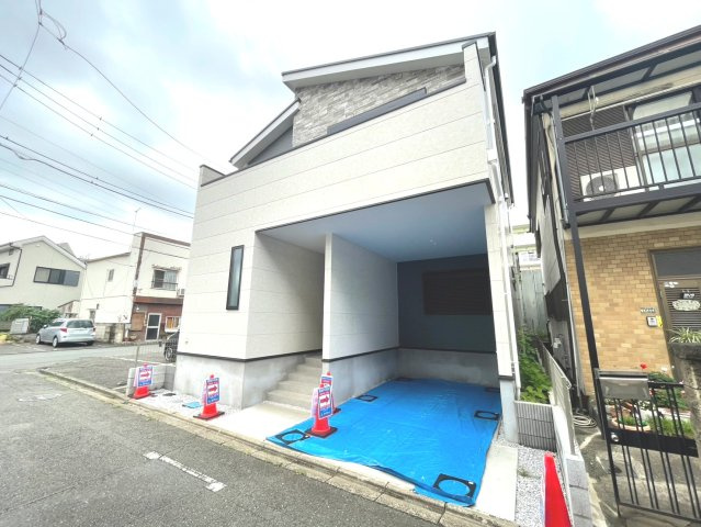 KEIAI GRACE　昭島市福島町３期　１号棟の外観