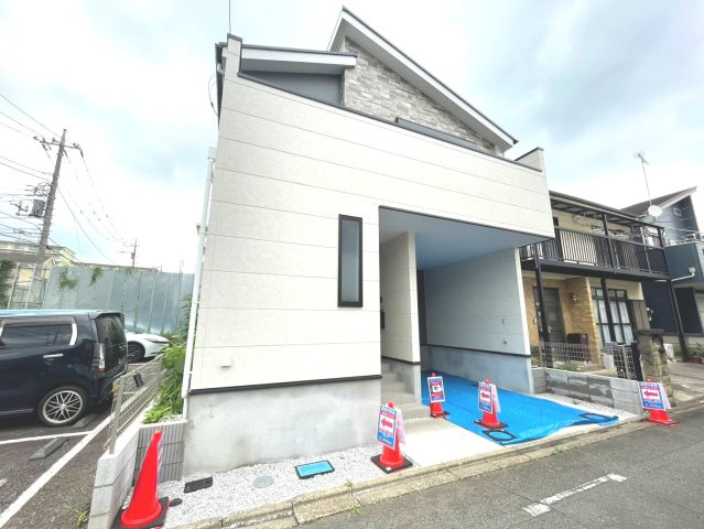 KEIAI GRACE　昭島市福島町３期　１号棟の外観