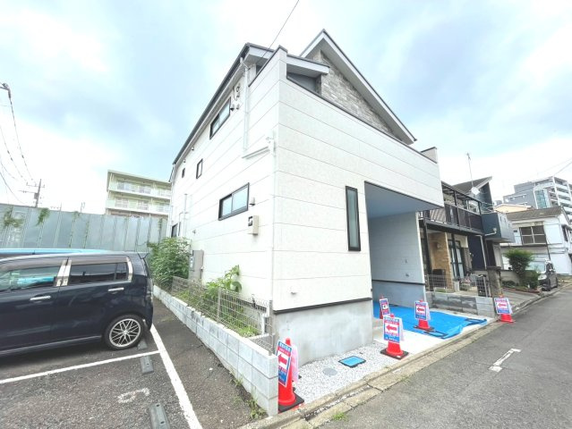 KEIAI GRACE　昭島市福島町３期　１号棟の外観