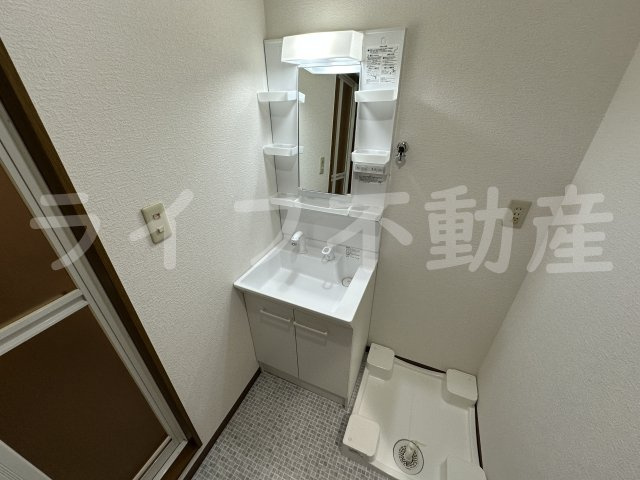 シャトー寿楽の独立洗面台|独立洗面台です