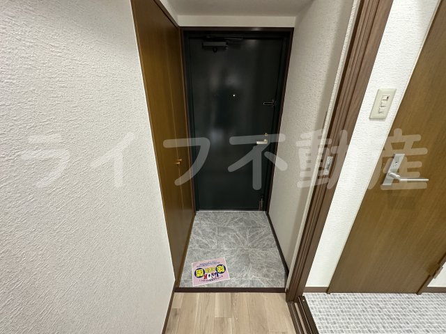 シャトー寿楽の玄関|玄関です