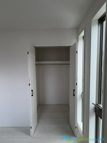 伊勢原市田中2期　新築戸建　全2棟1号棟の収納